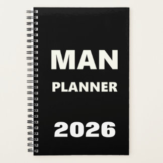 Planejador 2026 Para Homens Planejador Homem Fonte