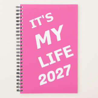 Planejador 2027 Dito Divertido É Minha Vida