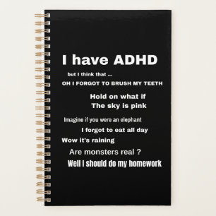 Planejador ADHD