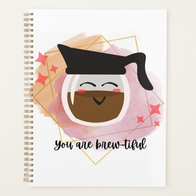 Planejador Amante de Café (Frente)