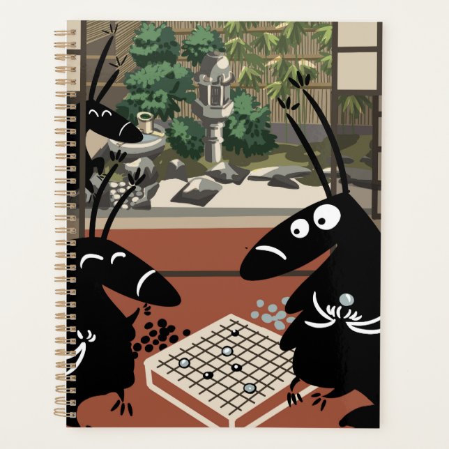 Planejador Anual dos Possums do Absurdo: Versão ve (Frente)