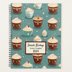 Planejador Anual Personalizado do Café Lover