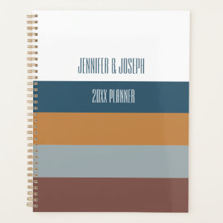 Planejador Anual Personalizado para Casais com Lis