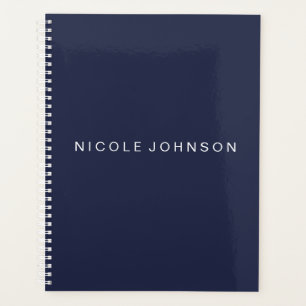 Planejador Azul / Semanal/Mensal