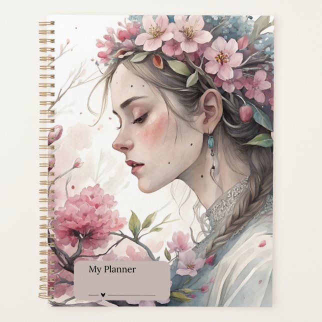 Planejador Blossom Muse (Frente)