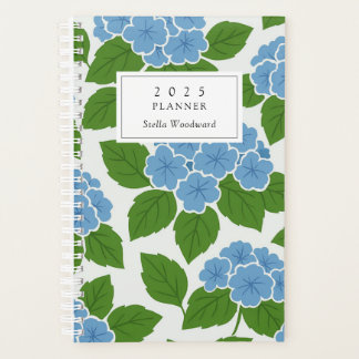Planejador Blue Hydrangea 2025