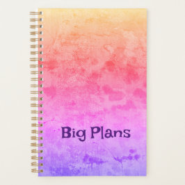 Planejador Bright Grunge