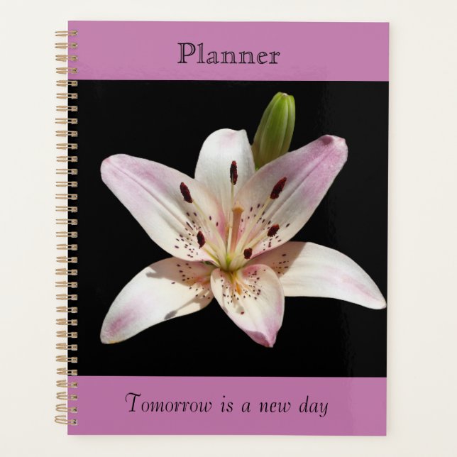 Planejador Bright Lily (Frente)