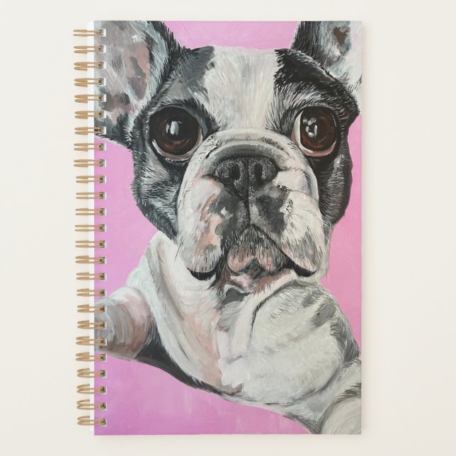 Planejador Bulldog Francês (Frente)