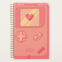 Planejador Caderno de Gamer Girl