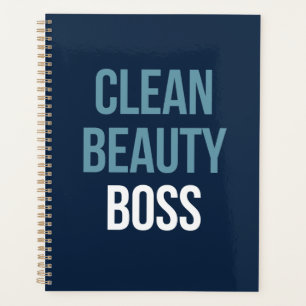 Planejador Chefe de Beleza Limpo para Beautycounte