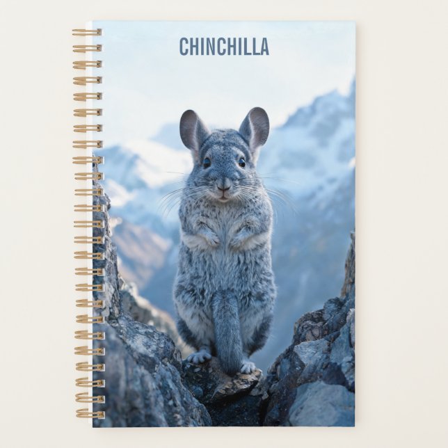 Planejador Chinchila 2027 (Frente)
