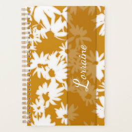 Planejador Color Me Daisies Gold
