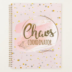 Planejador Coordenador de Caos Dourado e Rosa