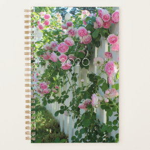 Planejador Cottage Garden Eden Roses 2026