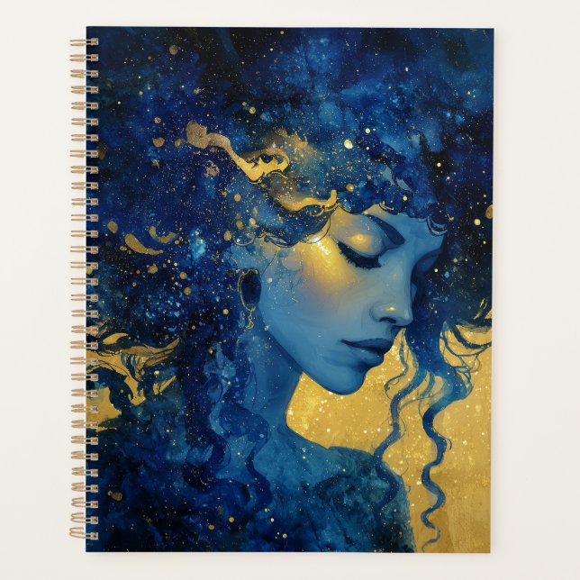 Planejador da Deusa da Lua Mística (Frente)