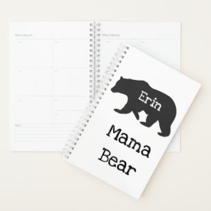 Planejador da Família mãe