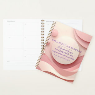 Planejador da Mamãe – Organize sua Vida Agitada co