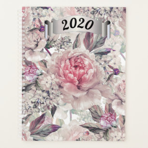 Planejador De 2020 Em Rosas