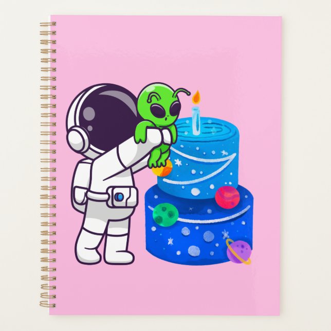 Planejador de aniversário do bobo (Frente)