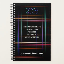 Planejador de Ano 2026 Personalizado