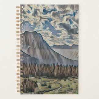 Planejador de Arte de Canvas Montanha
