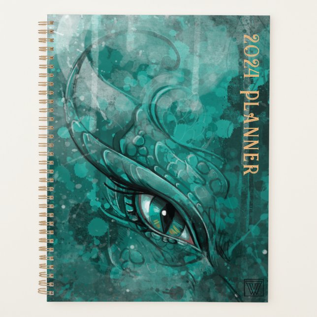 Planejador de Arte do Dragão de Água (Frente)