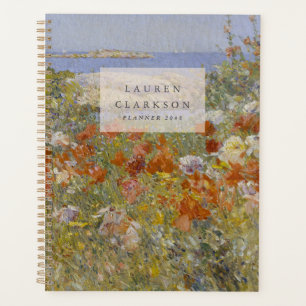 Planejador de Arte Fina de Prado de Flores Silvest