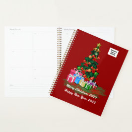 Planejador de Árvore Natal (Vermelho)