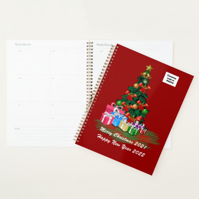 Planejador de Árvore Natal (Vermelho) (Exibição)