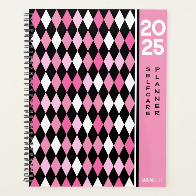 Planejador de Autoatendimento Pinkista Sassy (Frente)