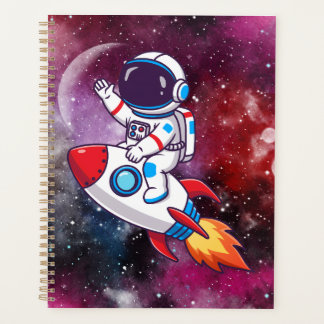 Planejador de Aventura Espacial Divertida