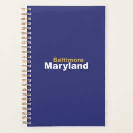 Planejador de Baltimore, Maryland