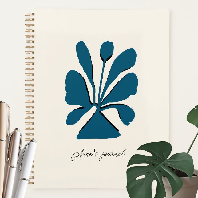 Planejador de Bloom Elegante Personalizado (Elegant Bloom Planner)