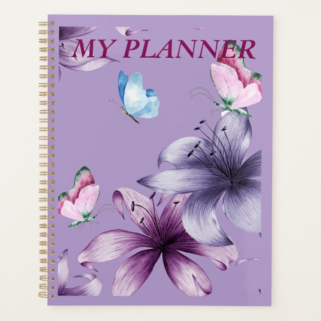 PLANEJADOR DE BLOOM MIDNIGHT (Frente)