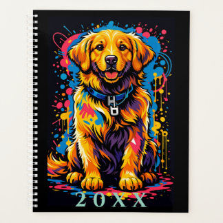 Planejador de Borrifo de Cor de Retriever Dourado
