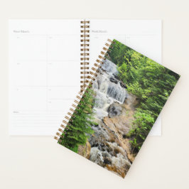 Planejador de Cachoeira na Montanha
