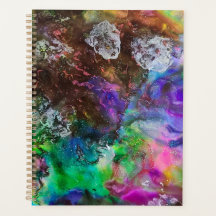 Planejador de Caderno Espiral
