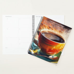 Planejador de Calendário Café