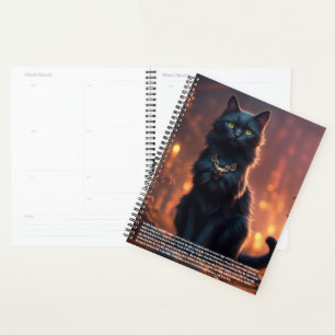 Planejador de Calendário de Cat