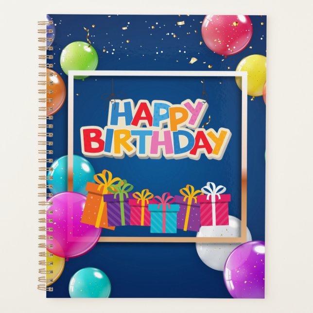 Planejador de Calendário de Celebração de Feliz An (Frente)