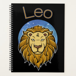 Planejador de Calendário de Sinal do Leo Zodiac
