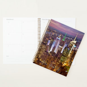 Planejador de Calendário do Skyline Nova Iorque