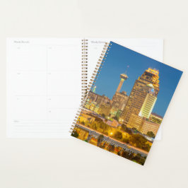 Planejador de Calendário do Skyline San Antonio Te