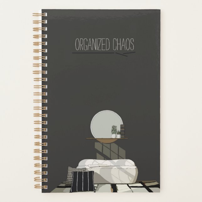 Planejador de Caos Organizado (Frente)