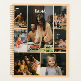 Planejador de Capa de Foto Personalizada