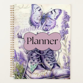 Planejador de Caracteres de lavanda