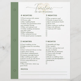 Planejador de Casamento 4 Meses - 1 Semana Página