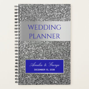Planejador de Casamento Azul
