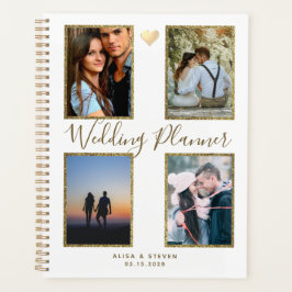 Planejador de Casamento com Foto